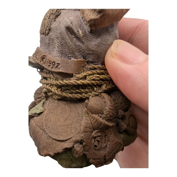 VTG Tom Clark Thimble People PEARL 1992 Cairn Studio #5187 Edition 51 Knitting - Picture 11 of 12